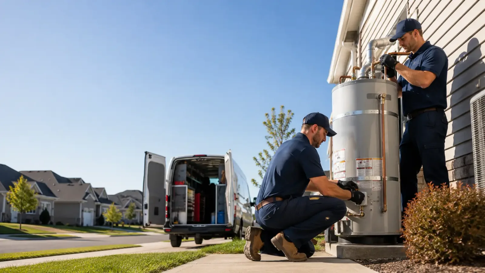 Water Heater Installation in Bloomingdale, MI